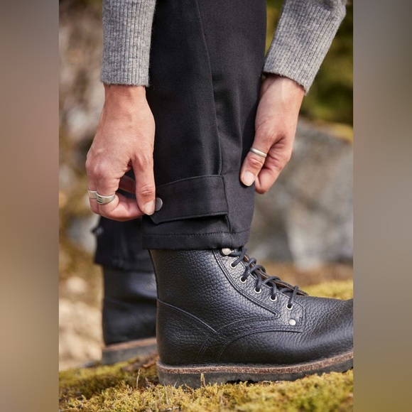 NWT Duer All-Weather Denim High Rise Barrel Pant - Black - Picture 7 of 16